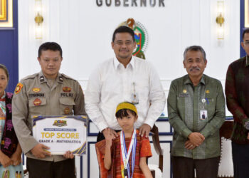 Caroline Nababan Raih Emas dan Top Score ASMC 2026, The PRINT Apresiasi Prestasi Anak Sumut