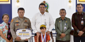 Caroline Nababan Raih Emas dan Top Score ASMC 2026, The PRINT Apresiasi Prestasi Anak Sumut