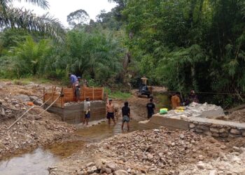 Sinergi Pemkab Humbahas dan TNI AD Wujudkan Pembangunan 7 Jembatan di Tarabintang, Percepat Akses Ekonomi Warga