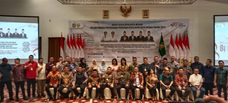 Raker DPRD Medan 2026 Perkuat Digitalisasi untuk Kawal Pembangunan Kota 2027