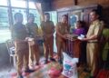 Pemkab Humbang Hasundutan Salurkan Bantuan Sosial untuk Korban Kebakaran di Paranginan