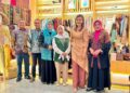 Ketua Dekranasda Kota Binjai Hadiri Indonesia Fashion Week 2026, Perkuat UMKM dan Ekonomi Kreatif