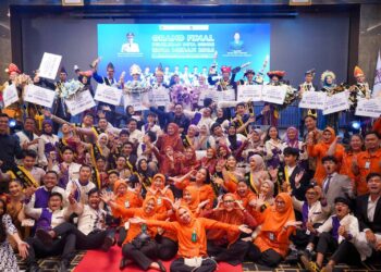 Duta Genre Kota Medan 2026 Diminta Jadi Penggerak Remaja, Rico Waas: Jangan Hanya Aktif Saat Ada Acara