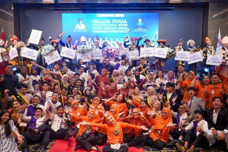 Duta Genre Kota Medan 2026 Diminta Jadi Penggerak Remaja, Rico Waas: Jangan Hanya Aktif Saat Ada Acara