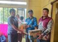 Bentuk Kepedulian, Pemkab Humbahas Salurkan Bantuan Sandang dan Pangan untuk Korban Kebakaran di Parlilitan