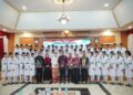 Apresiasi Paskibraka HUT Ke-81 RI, Wali Kota Medan: Kalian Pemimpin Masa Depan Indonesia