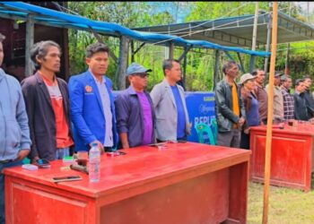 Meriahkan HUT ke-81 RI, Karang Taruna Desa Pollung Gelar Lomba Antardusun