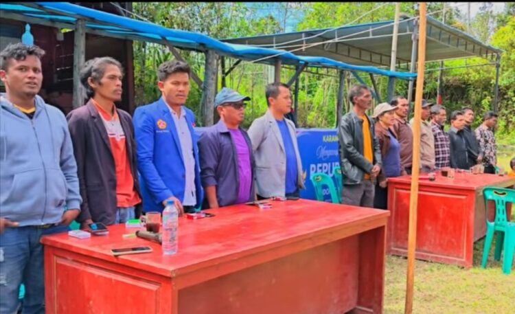Meriahkan HUT ke-81 RI, Karang Taruna Desa Pollung Gelar Lomba Antardusun