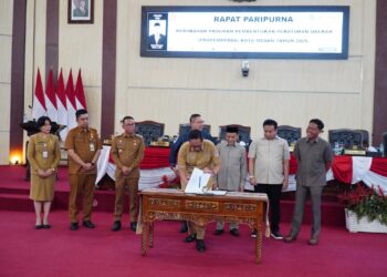 Pemko dan DPRD Tetapkan Perubahan Propemperda Kota Medan 2026