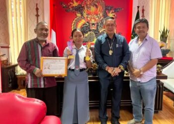 Ketua DPRD Medan Apresiasi Tio Manuella, Pelajar Meraih Juara Umum Festival Musik di China
