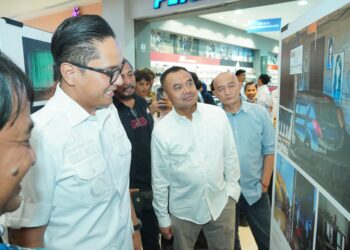 Buka Pameran PFI Medan, Wali Kota Rico Waas Puji Kekuatan Foto Jurnalistik