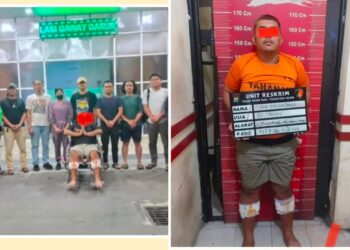 Tim JCS Polrestabes Medan Tembak Pencuri Motor Driver Ojol Tunarungu