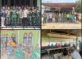 Pasis Dikreg LXVIII Seskoad Edukasi Warga Kampar Cegah Karhutla