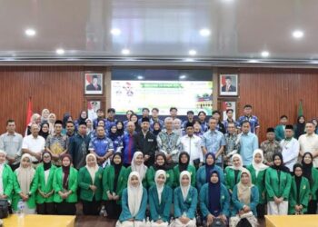 Pemko Binjai Sambut Peserta KKN Internasional IAEB dari Malaysia dan Indonesia
