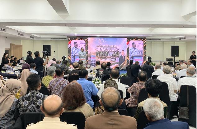 Kiki Syahnakri: Menata Ulang Reformasi di Tengah Darurat KKN