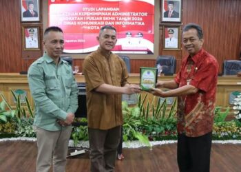 Studi Lapangan PKA LAN RI, Pemko Binjai Paparkan Inovasi Digital
