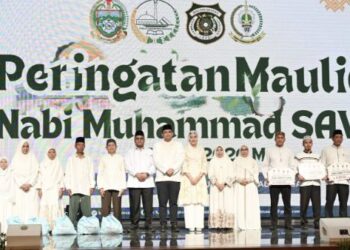 Bobby Nasution Minta ASN Sumut Wujudkan Keteladanan Rasulullah di Peringatan Maulid 1448 H