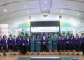 Bupati Karo Hadiri Pelantikan TP Posyandu Kecamatan se-Kabupaten Karo
