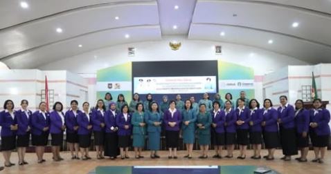 Bupati Karo Hadiri Pelantikan TP Posyandu Kecamatan se-Kabupaten Karo