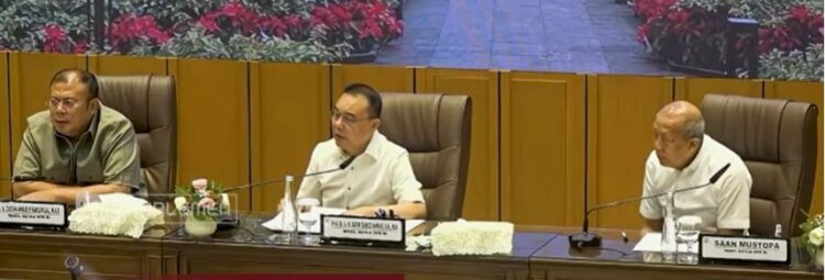 Pimpinan DPR RI Ajak Publik Kawal Komitmen Pengesahan RUU Perampasan Aset