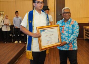 Rico Waas Dikukuhkan sebagai Duta Penggerak Ayah Teladan Kota Medan, Tegaskan Ayah Adalah Jabatan Tertinggi Seorang Pria