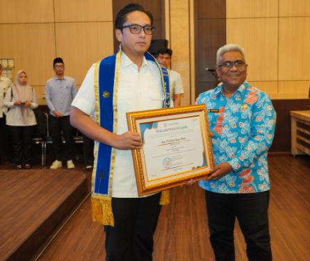 Rico Waas Dikukuhkan sebagai Duta Penggerak Ayah Teladan Kota Medan, Tegaskan Ayah Adalah Jabatan Tertinggi Seorang Pria