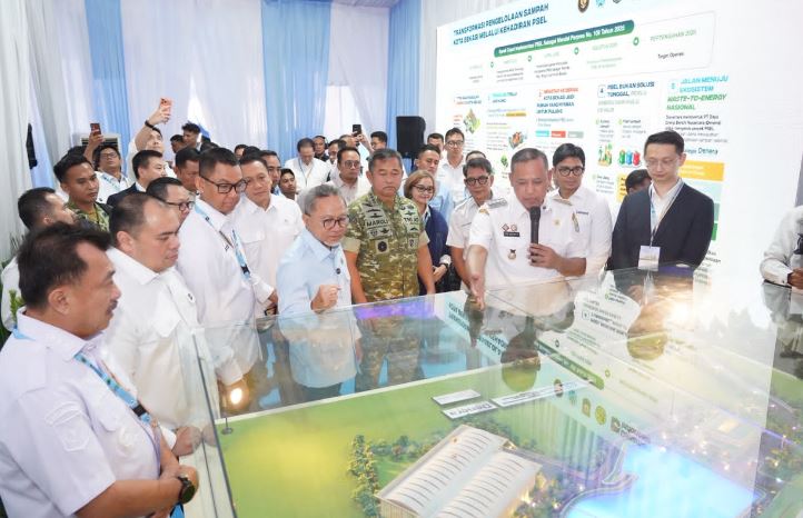 TNI AD Siap Olah Sampah Lama Jadi Bahan Bakar dengan Teknologi Pirolisis
