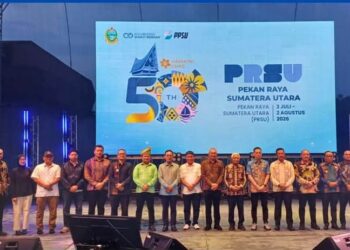 PRSU 2026 Catat Perputaran Uang Rp50 Miliar, Pemprov Sumut Bidik Investasi dan Penguatan Ekonomi Daerah