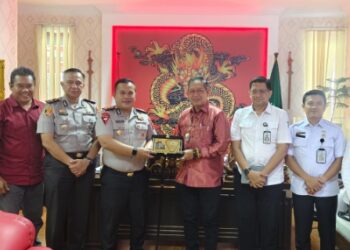 Ketua DPRD Medan dan Kapolres Belawan Perkuat Sinergi Berantas Narkoba dan Dorong Ekonomi