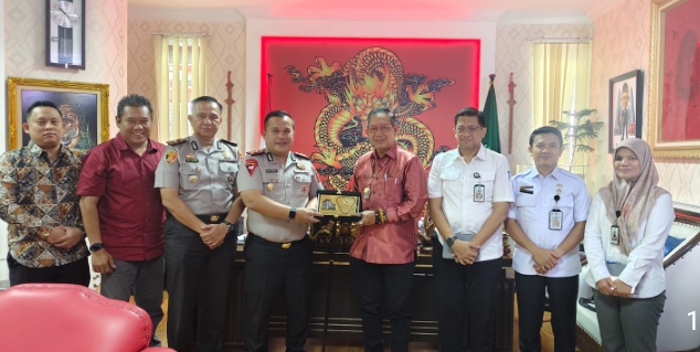 Ketua DPRD Medan dan Kapolres Belawan Perkuat Sinergi Berantas Narkoba dan Dorong Ekonomi