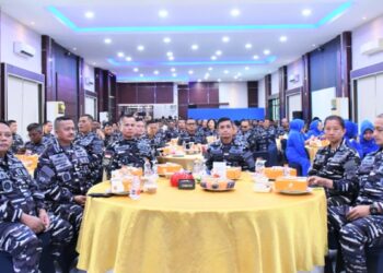 Perayaan HUT Ke-1 Kodaeral I Belawan