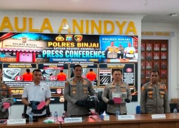 Polres Binjai Ungkap Kasus Pembuangan Bayi, Dua Tersangka Diamankan