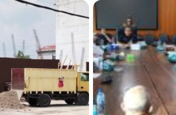 DPRD Medan Minta Proyek 9 Ruko Wins Square Dihentikan hingga PBG Terbit