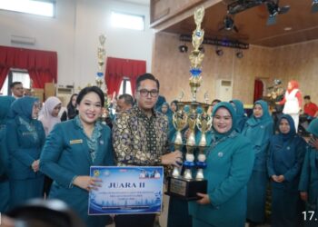Pemko Medan Dukung Penuh 10 Program Pokok PKK di Peringatan HKG ke-54