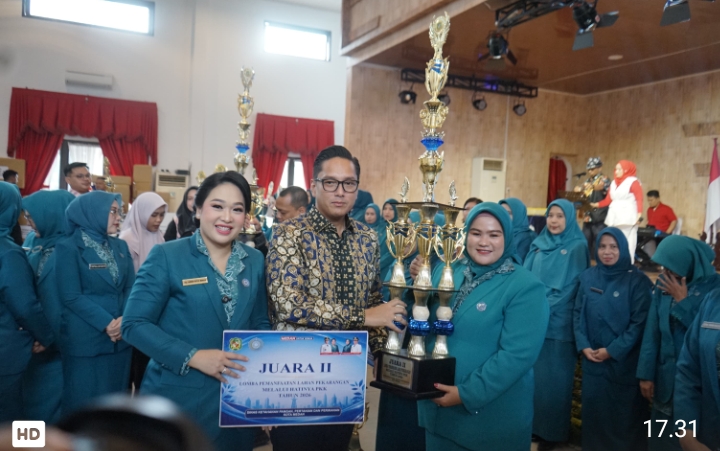 Pemko Medan Dukung Penuh 10 Program Pokok PKK di Peringatan HKG ke-54