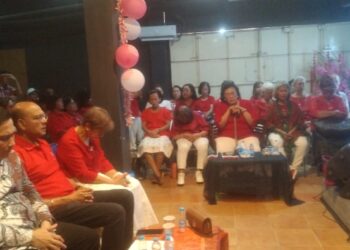 Ratusan Umat Kristiani Medan Ikuti Momentum Kesatuan Doa Nasional HUT ke-81 RI