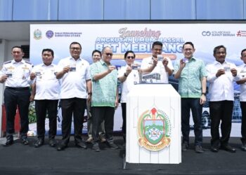 Bobby Nasution Resmikan BRT Mebidang Bus Listrik Rute Medan-Binjai-Deliserdang