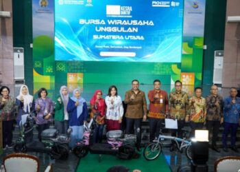 Bursa Wirausaha Unggulan Digelar di USU, Rico Waas Dorong UMKM Berani Mulai dan Siap Berdampak
