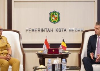 Medan Perkuat Gerbang Internasional, Belgia Bidik Kerja Sama Strategis