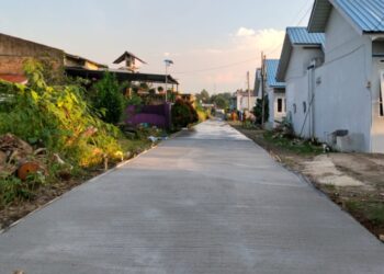 Wali Kota Medan Mewujudkan Akses Mulus di Gang Garista Ladang Bambu