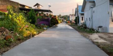Wali Kota Medan Mewujudkan Akses Mulus di Gang Garista Ladang Bambu