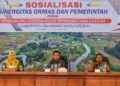 Bupati Humbahas Dorong Sinergitas Ormas dan Pemerintah untuk Pembangunan Daerah