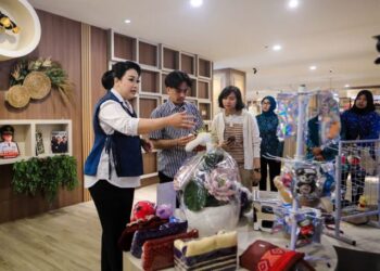 UMKM Medan Dikurasi Uniqlo, Airin Waas Dorong Produk Lokal Tembus Pasar Global