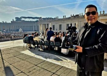 Patung St. Yusuf Arimatea Diterima Paus Leo XIV, Kisah Iman dan Mukjizat yang Mengubah Perjalanan Brata Gallery
