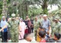 Pangdam XIX Tuanku Tambusai Tinjau Program Manunggal Air Bersih Dumai