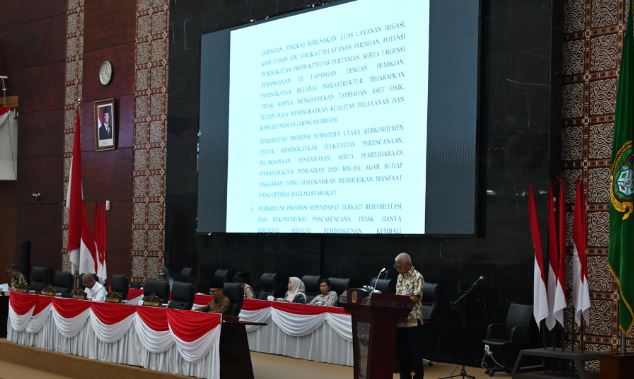 Pemprov Sumut Tegaskan P-APBD 2026 Harus Beri Manfaat Nyata bagi Masyarakat