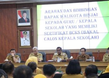 Wali Kota Binjai Tekankan Integritas kepada 66 Bakal Calon Kepala Sekolah