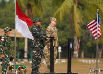 TNI AD dan US Army Tuntaskan 15 Hari Latihan Ksatria Warrior 2026 di Baturaja