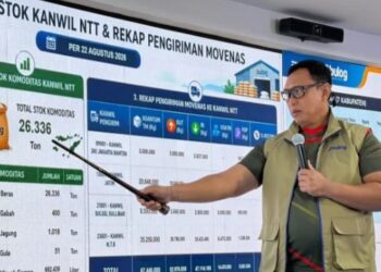 BULOG Siapkan 18.500 Ton Beras Antisipasi Perpanjangan Tanggap Darurat Gempa NTT
