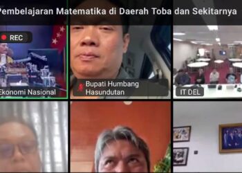 Bupati Humbahas Presentasikan Matematika Gasing